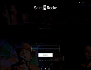 saintrocke.com screenshot