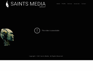saints.co.za screenshot