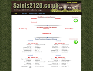 saints2120.com screenshot