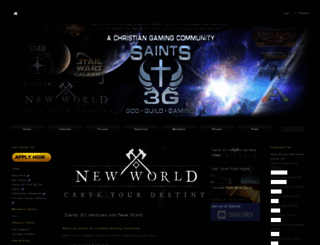 saints3g.com screenshot