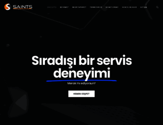 saintscomputer.com screenshot