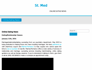 saintsmedicalcenter.com screenshot