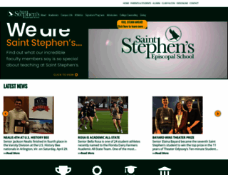 saintstephens.org screenshot