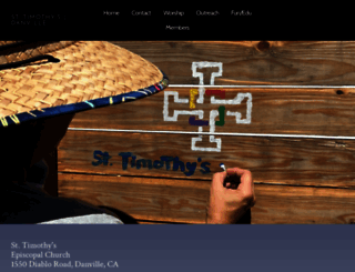 sainttimothysdanville.org screenshot