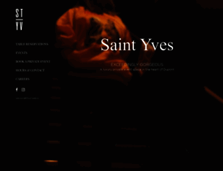 saintyvesdc.com screenshot