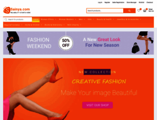 sainya.com screenshot