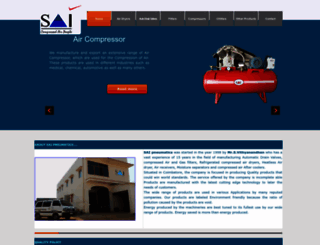 saipneumatic.com screenshot