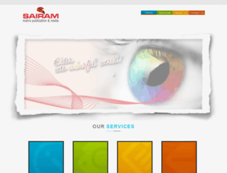 sairammedia.com screenshot