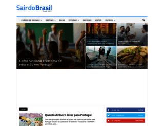 sairdobrasil.com screenshot