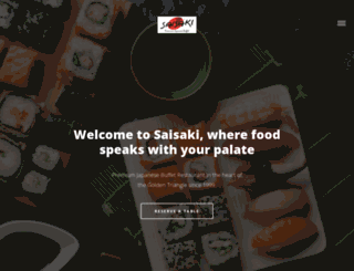 saisaki.com.my screenshot