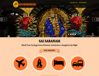 saisaranam.com screenshot