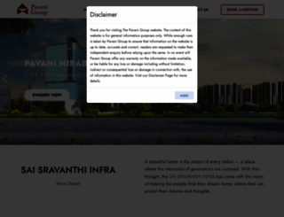 saisravanthi.co.in screenshot