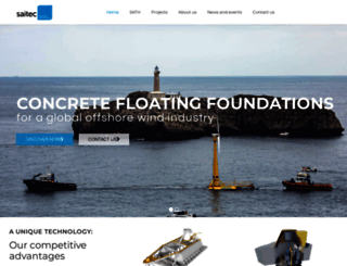 saitec-offshore.com screenshot