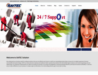 saitec-solutions.com screenshot