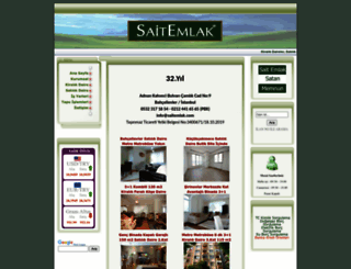 saitemlak.com screenshot