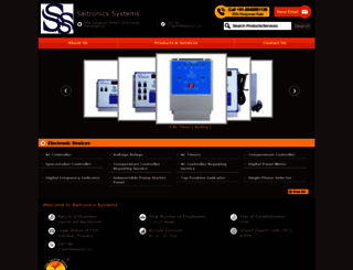 saitronicssystems.com screenshot