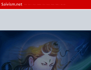 saivism.net screenshot