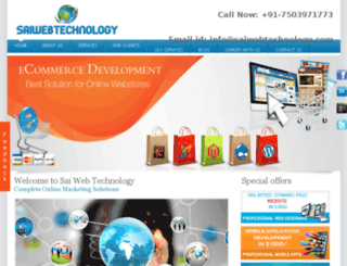 saiwebtechnology.com screenshot