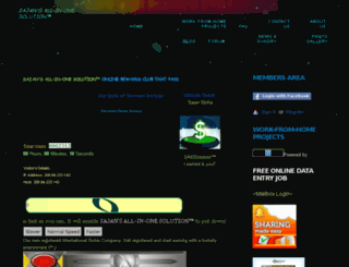 sajanall-in-one-onlinesolution.webs.com screenshot