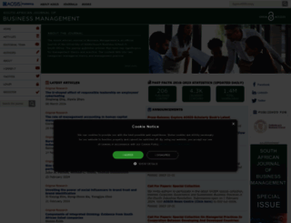 sajbm.org screenshot