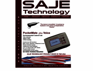 saje-tech.com screenshot