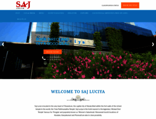 sajlucia.com screenshot