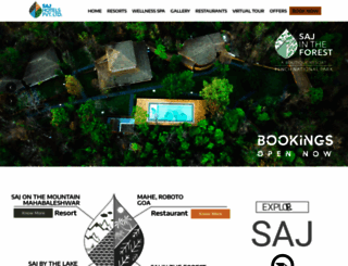 sajresort.com screenshot