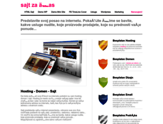 sajtzacas.com screenshot