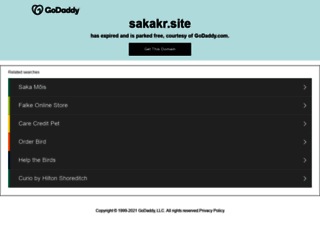 sakakr.site screenshot