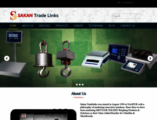 sakantradelinks.com screenshot