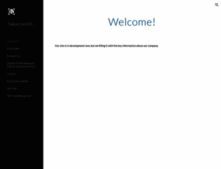 sakartvelosoft.com screenshot