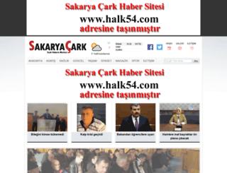 sakaryacark.com screenshot
