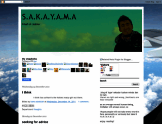 sakayama.blogspot.com screenshot
