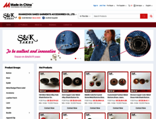 sakesco.en.made-in-china.com screenshot