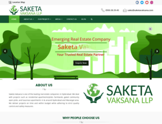saketavaksana.com screenshot