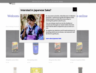 sakeworld.com.au screenshot