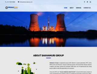 sakhamurigroup.com screenshot
