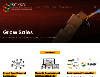sakkal-web-solutions.myshopify.com screenshot