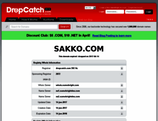 sakko.com screenshot
