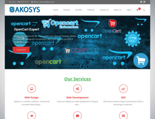 sakosys.com screenshot