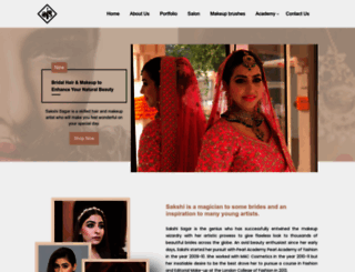 sakshisagar.com screenshot