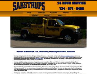 sakstrupstowing.com screenshot