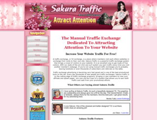 sakura-traffic.com screenshot