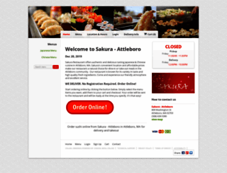 sakuraattleboro.net screenshot