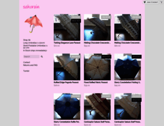 sakurain.storenvy.com screenshot