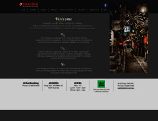 sakuramiller.com.au screenshot