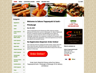 sakurapgh.com screenshot
