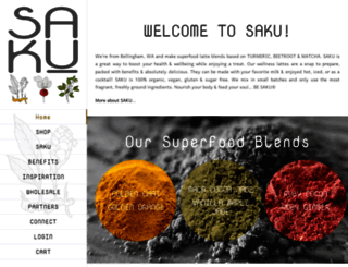 sakutea.com screenshot