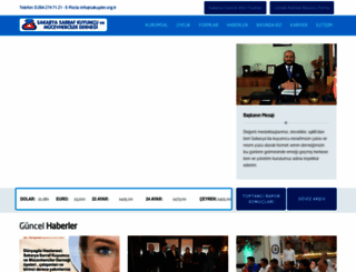 sakuyder.org.tr screenshot