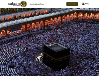 salaamministries.com screenshot
